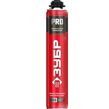 Пена монтажная 750 гр ЗУБР  PROFI ЭКСПЕРТ 41145_z01